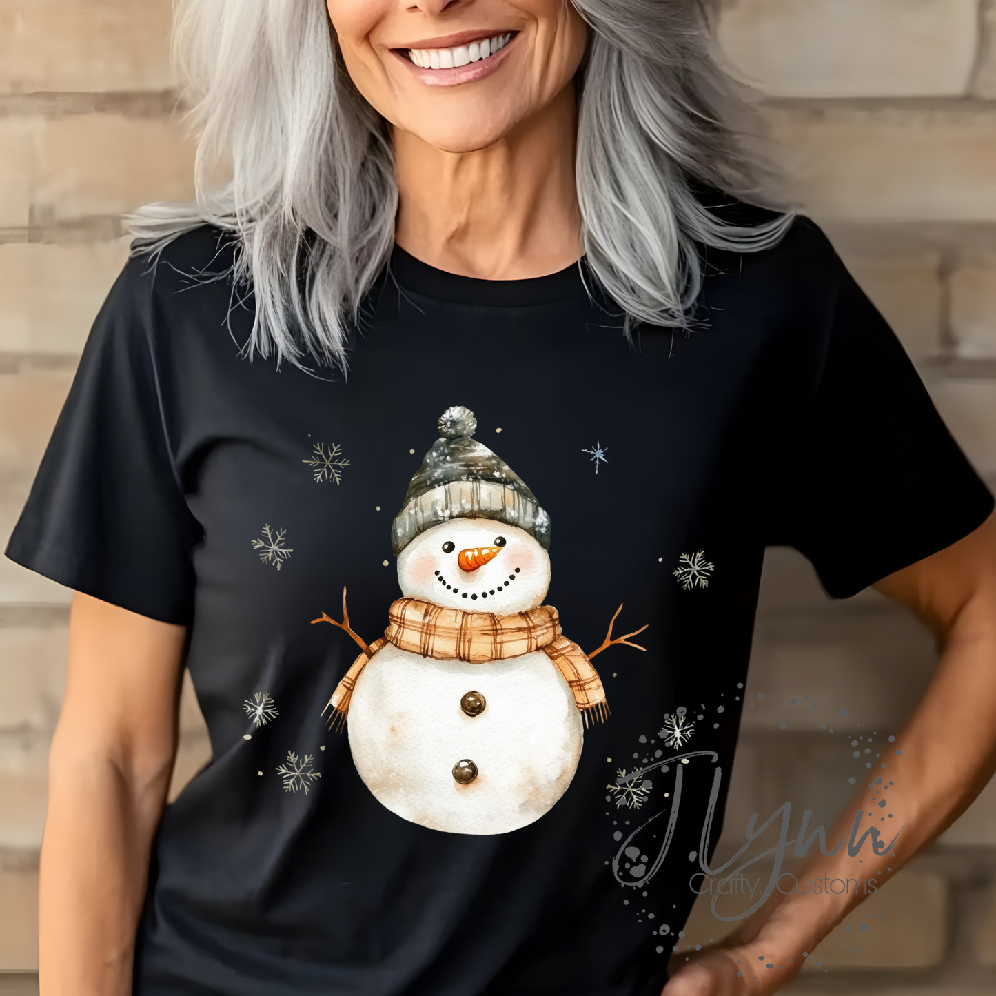 Vintage Snowman T-Shirt