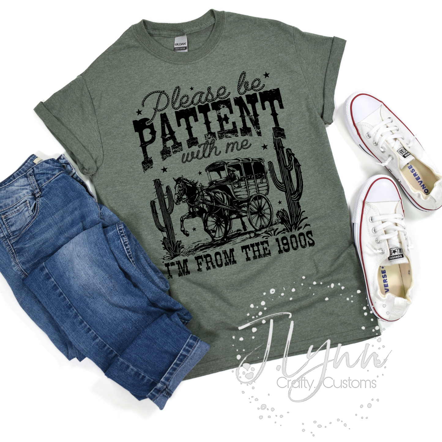 Please be patient, I'm from the 1900's