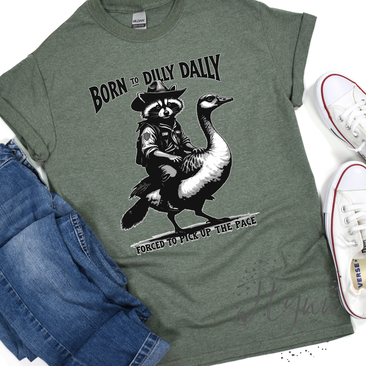 Born to Dilly Dally T-Shirt