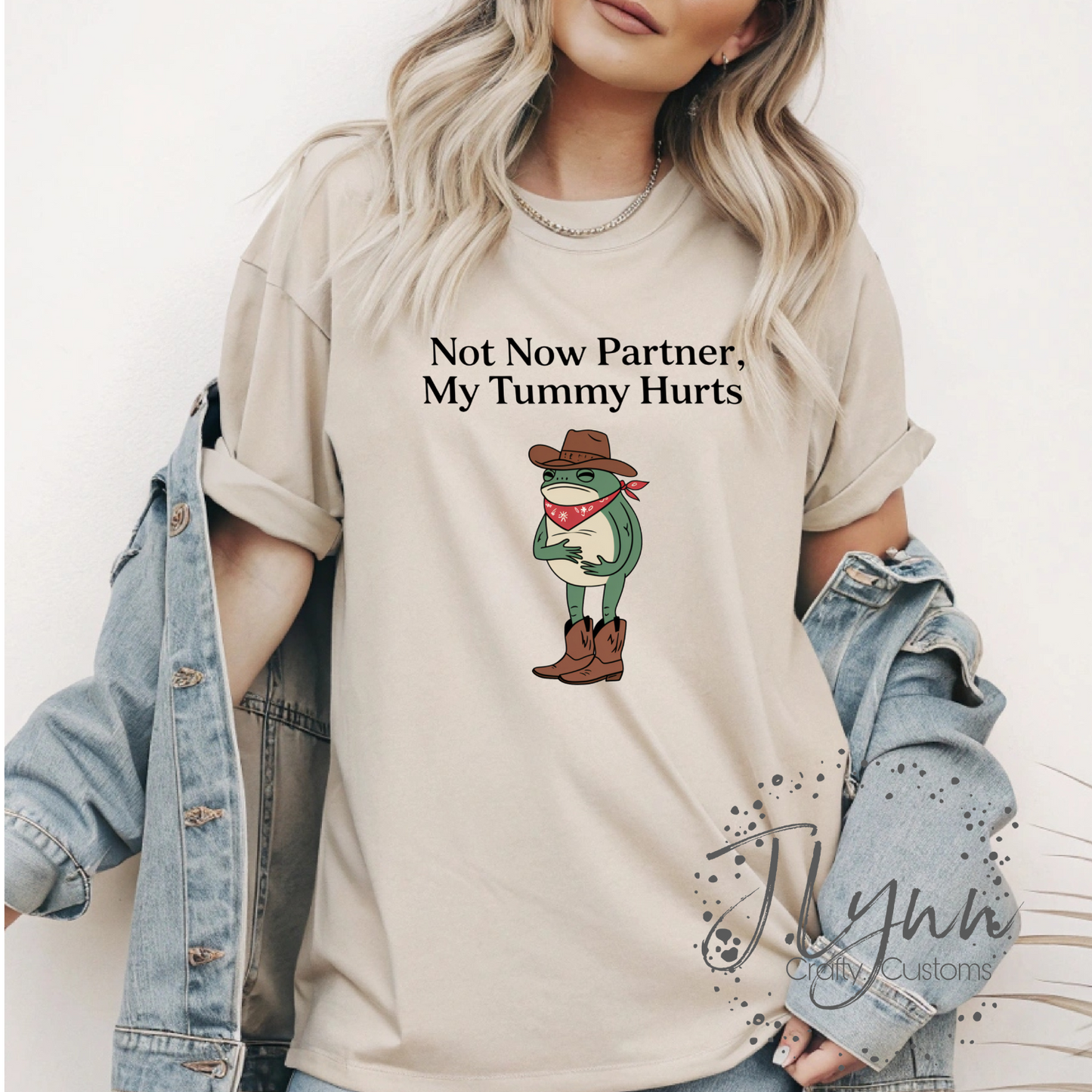 Not Now Partner T-Shirt